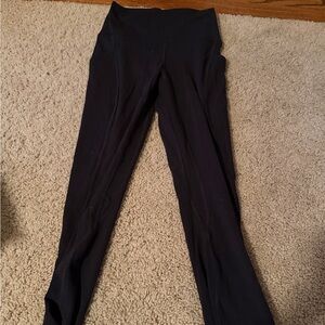 lululemon athletica Black High-Rise Leggings